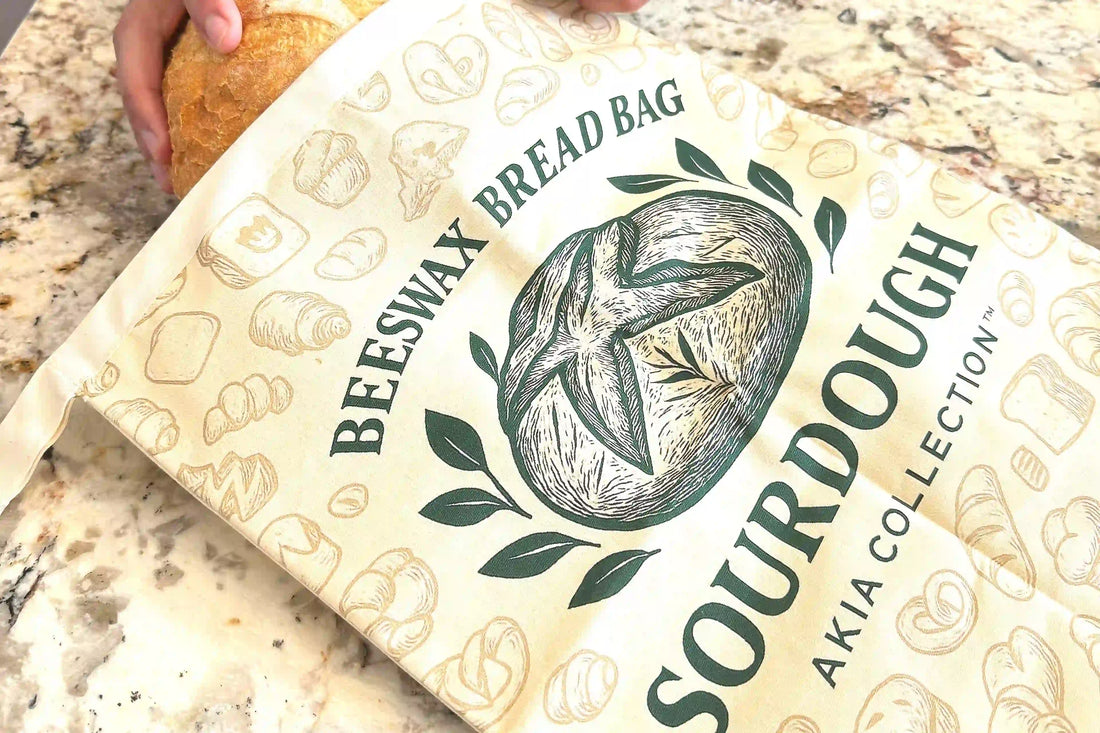 Why Beeswax Bread Bags Keep Homemade Bread Fresher Than Plastic or Paper