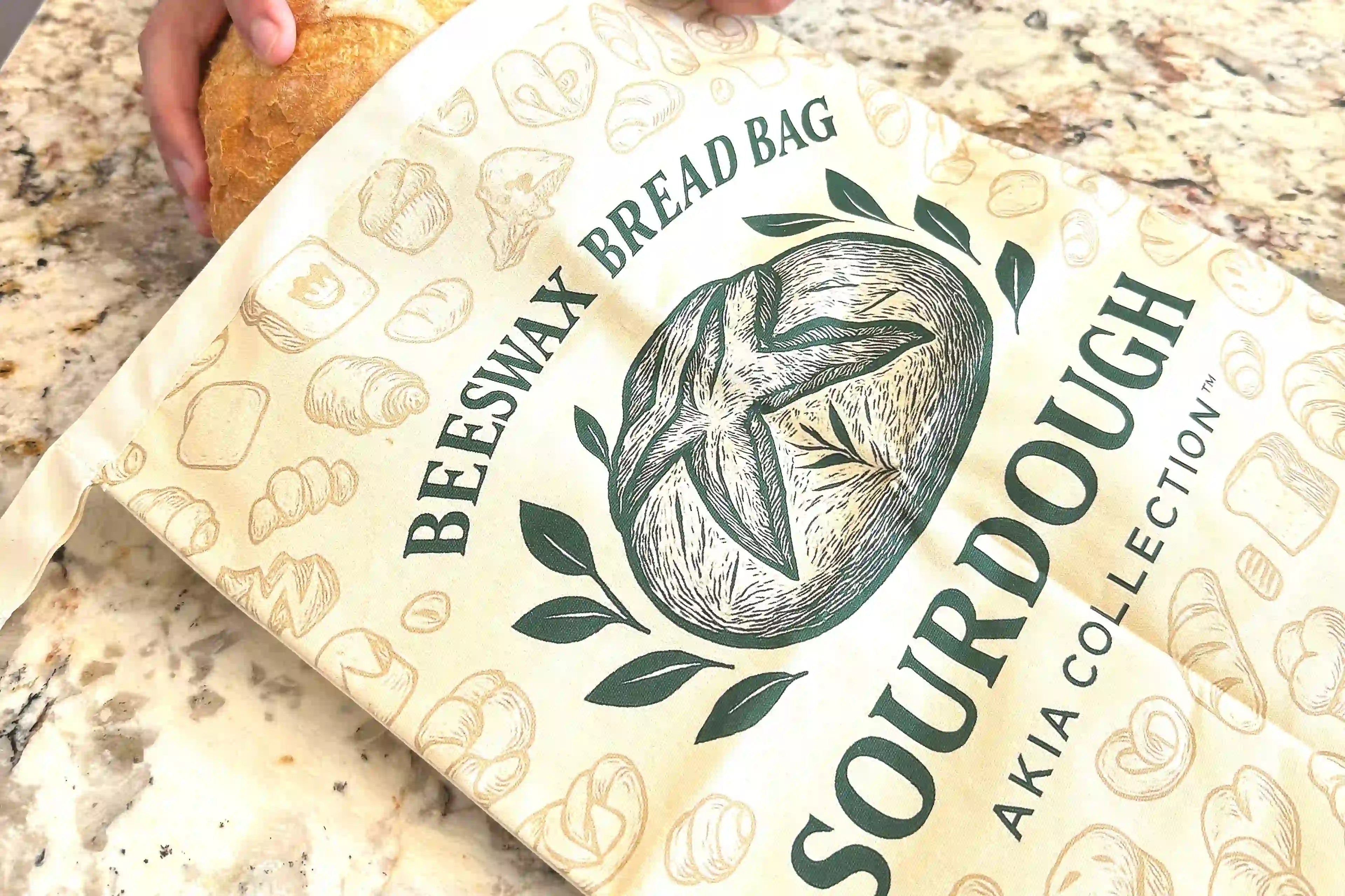 Why Beeswax Bread Bags Keep Homemade Bread Fresher Than Plastic or Paper