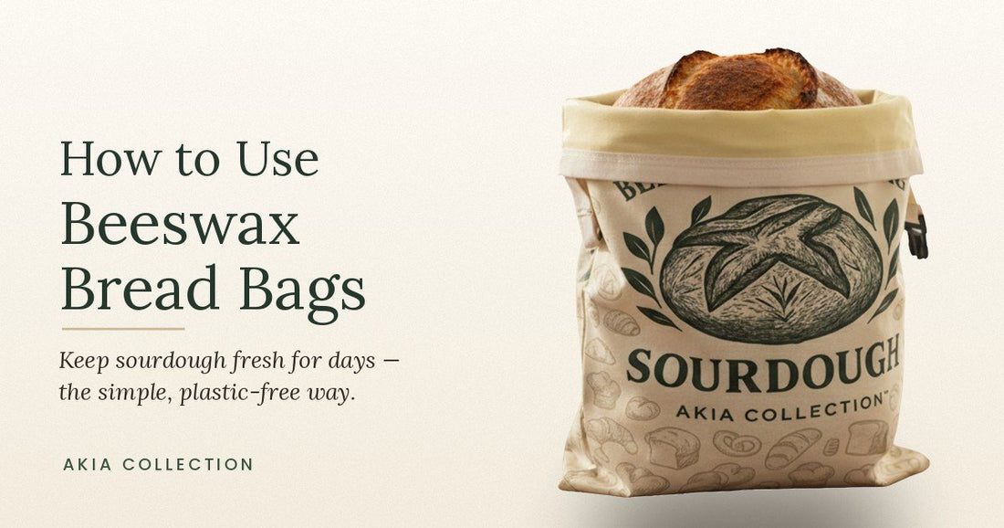 How to Use Beeswax Bread Bags (Step-by-Step for Sourdough & Homemade Loaves